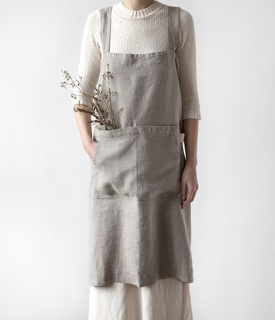 Linen Aprons - COOKS AWEIGH